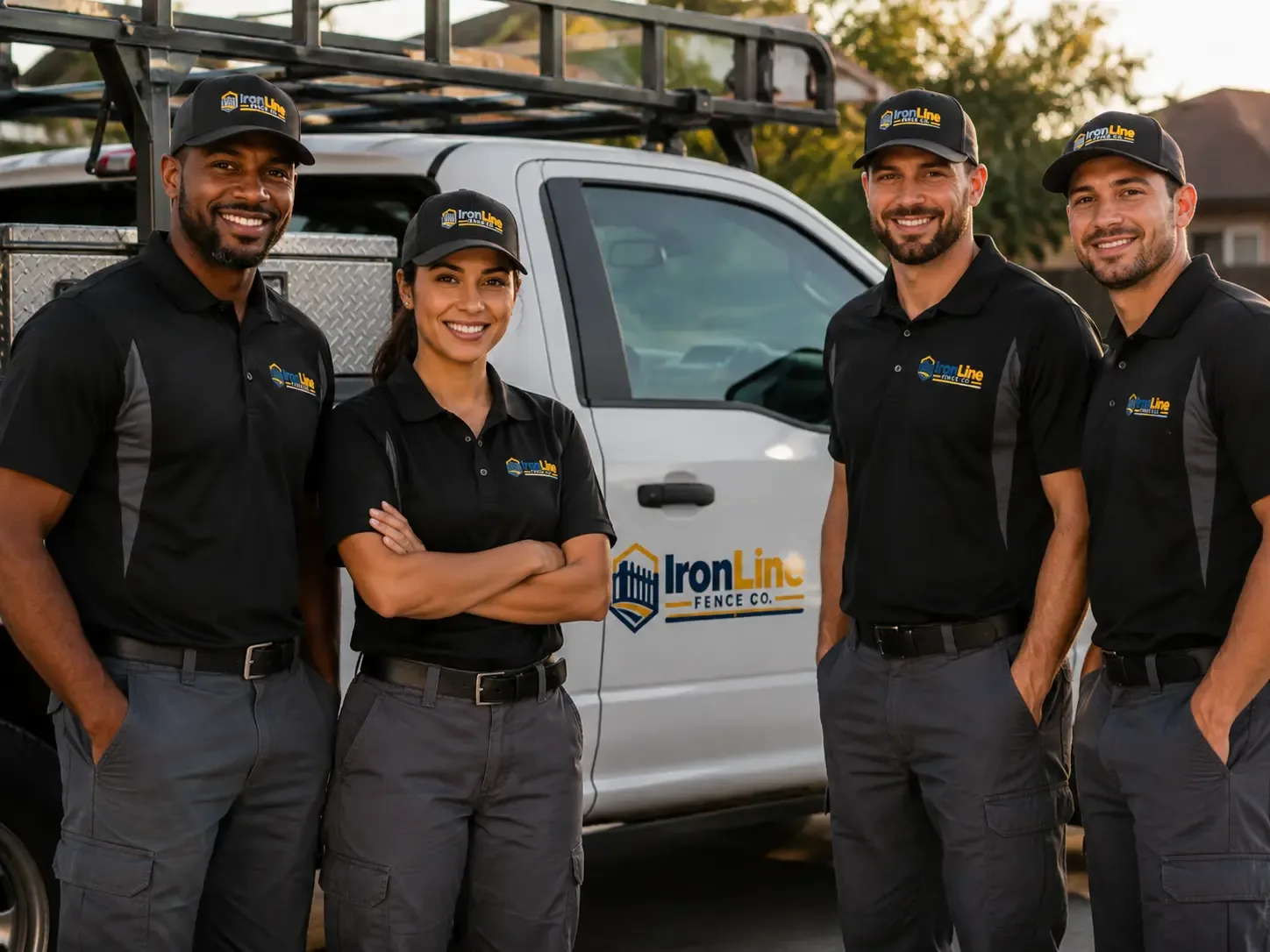 Metal Fence Installation company in Norco, LA
